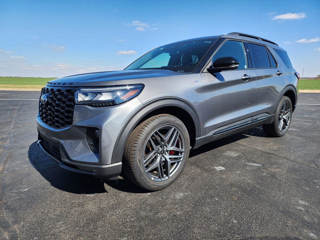 2025 Ford Explorer