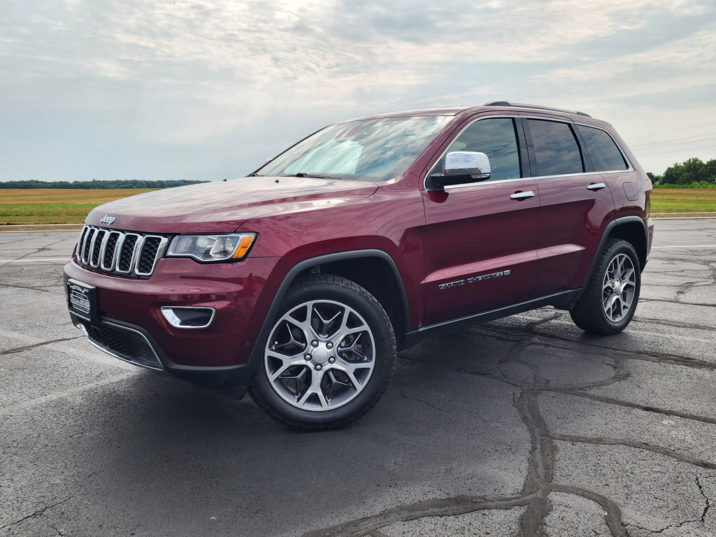 2022 Jeep Grand Cherokee WK Limited SUV