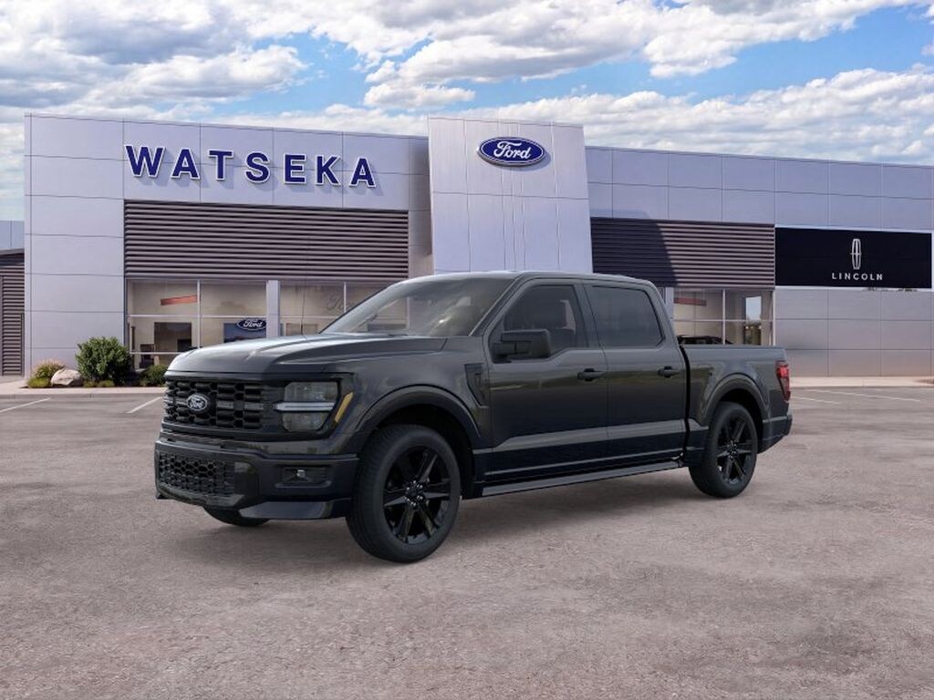 New 2026 Ford F-150 STX Crew Cab