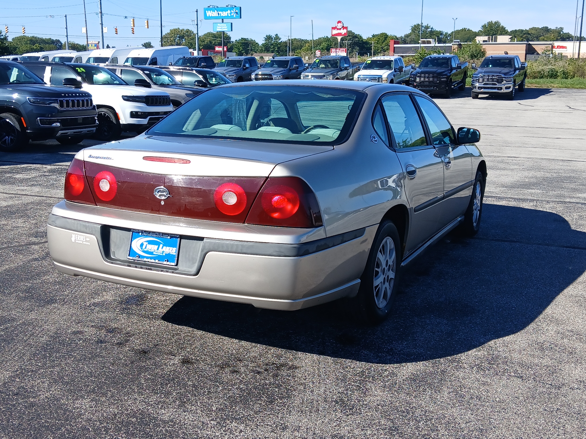 Used 2002 Chevrolet Impala