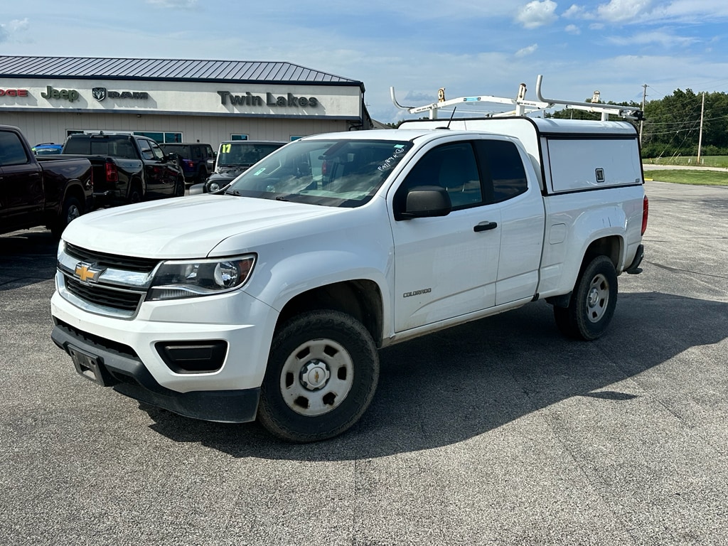 2017 Chevrolet Colorado