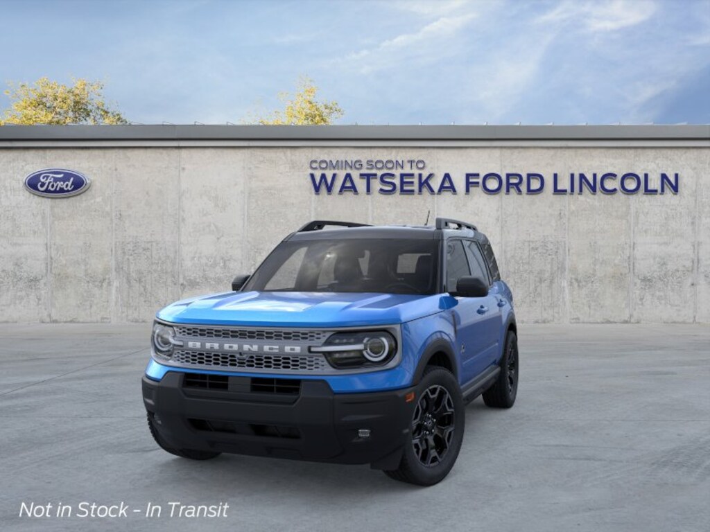 New 2026 Ford Bronco Sport Outer Banks Sport Utility