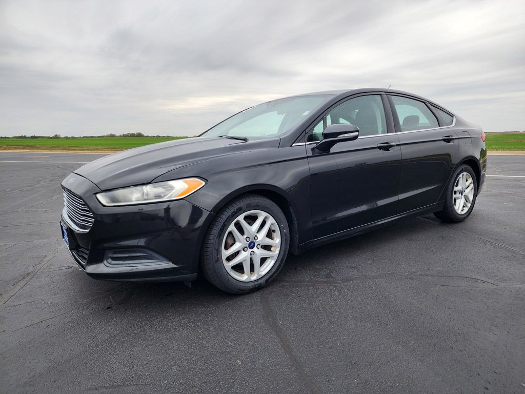 2015 Ford Fusion SE
