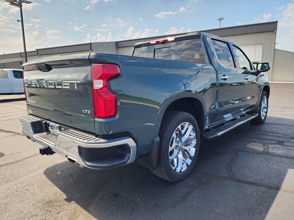 Used 2025 Chevrolet Silverado