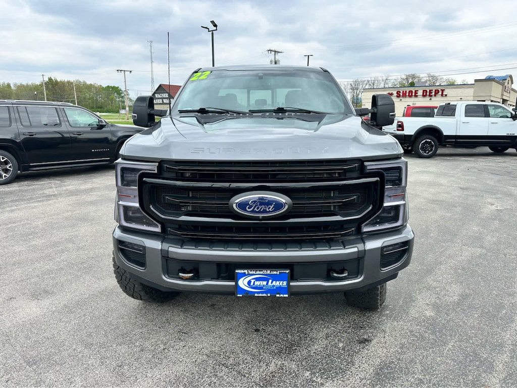 Used 2022 Ford Super Duty F-250 SRW Platinum 4WD Crew Cab 6.75 Box 4WD Crew Cab 6.75 Box
