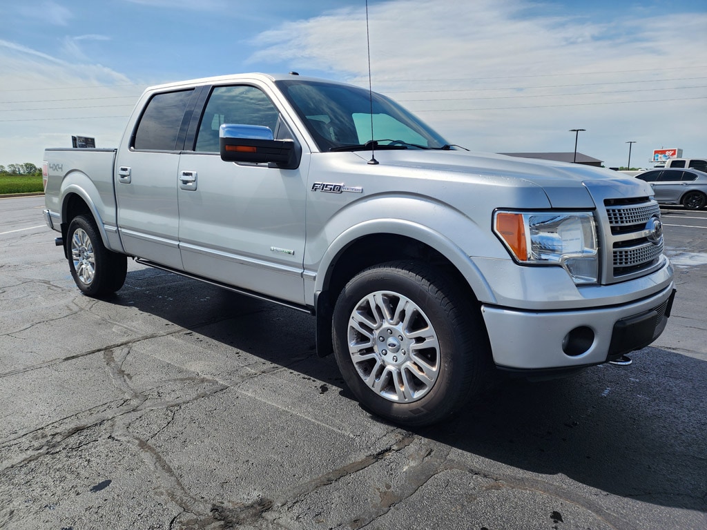 Used 2012 Ford F-150 Platinum Crew Cab