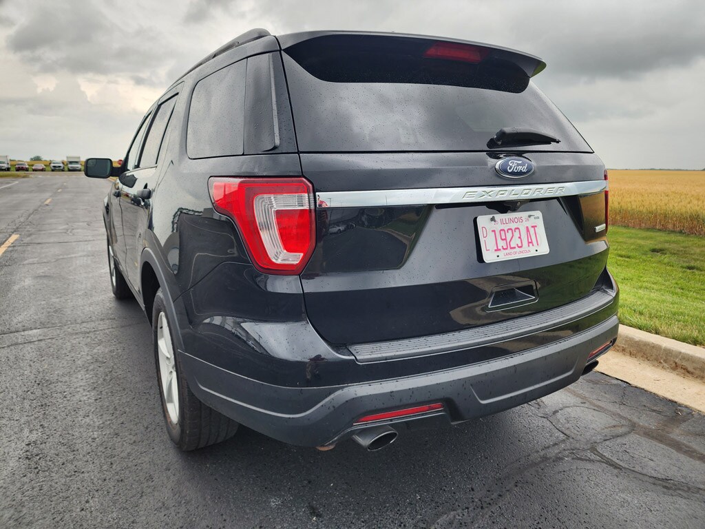 Used 2018 Ford Explorer Base SUV