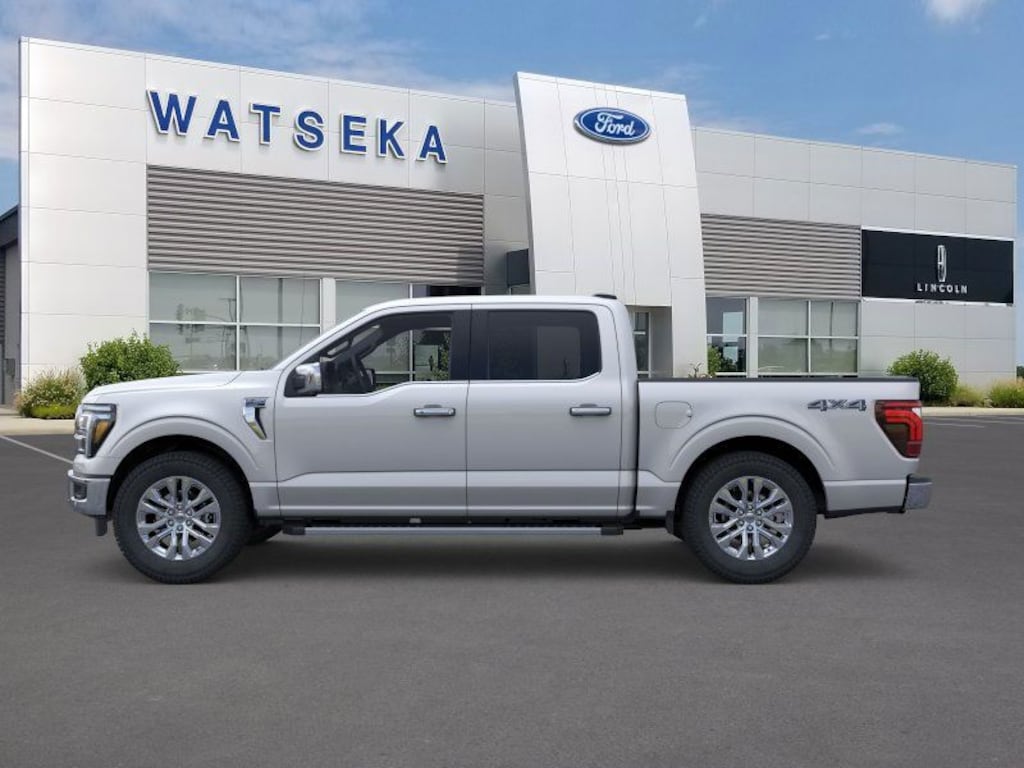 New 2025 Ford F-150 Lariat Crew Cab