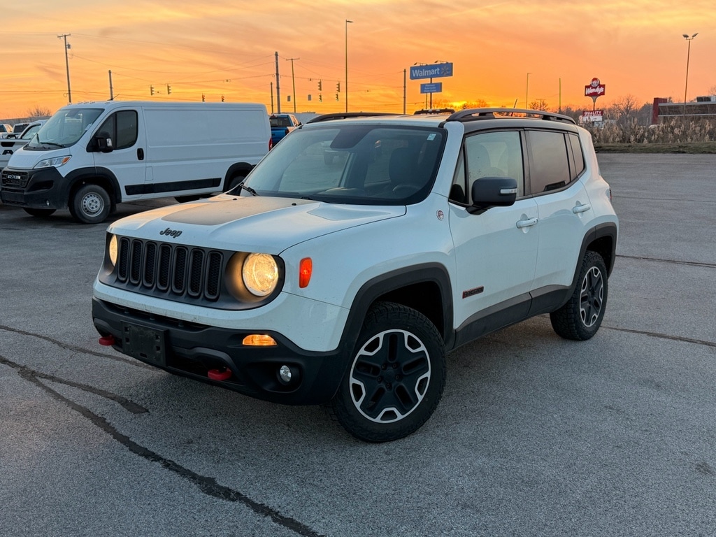 Used 2015 Jeep Renegade Trailhawk Wagon