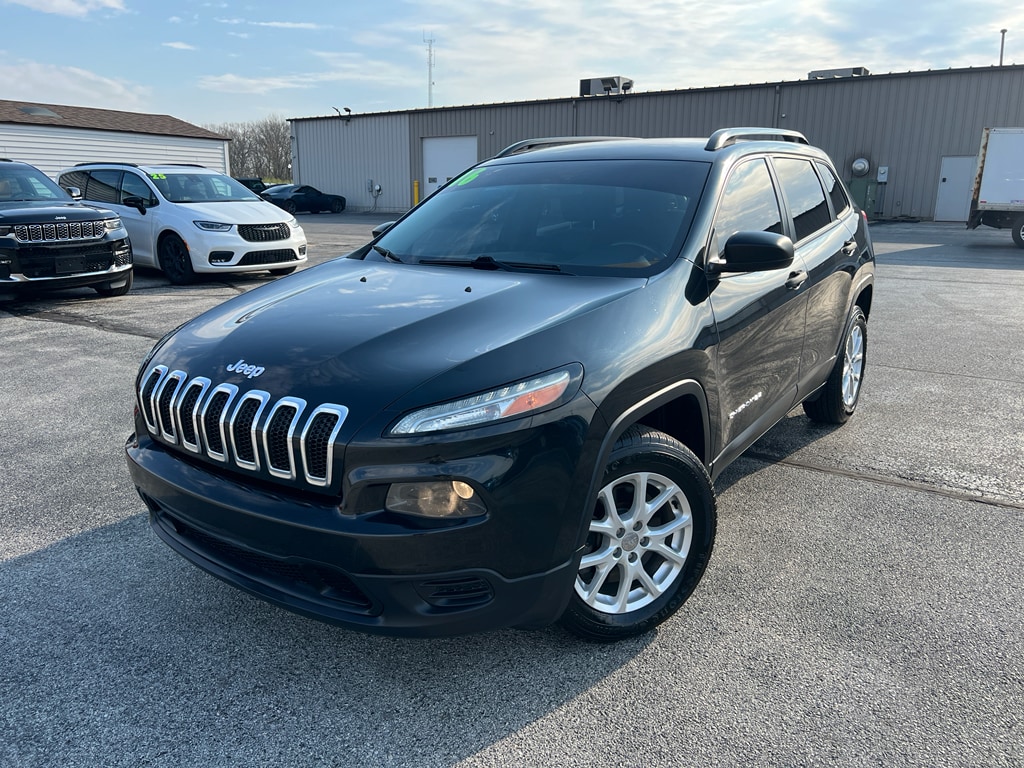 2016 Jeep Cherokee Sport