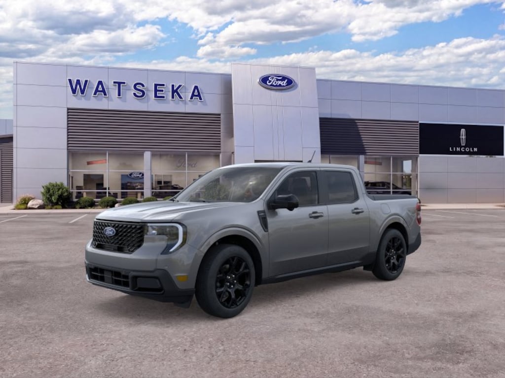 New 2026 Ford Maverick Lariat SuperCrew