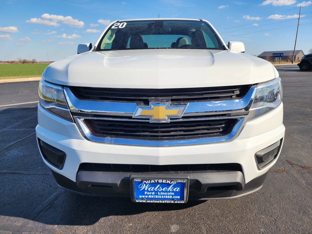 Used 2020 Chevrolet Colorado LT with VIN 1GCHSCEN3L1196002 for sale in Watseka, IL