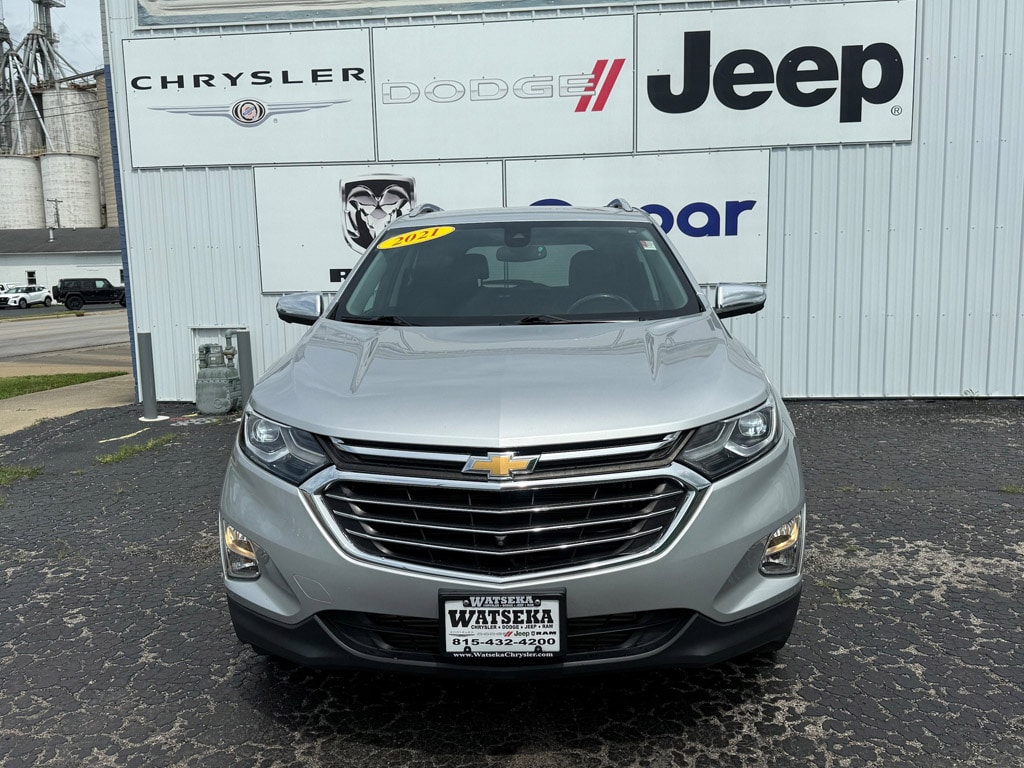 Used 2021 Chevrolet Equinox Premier SUV