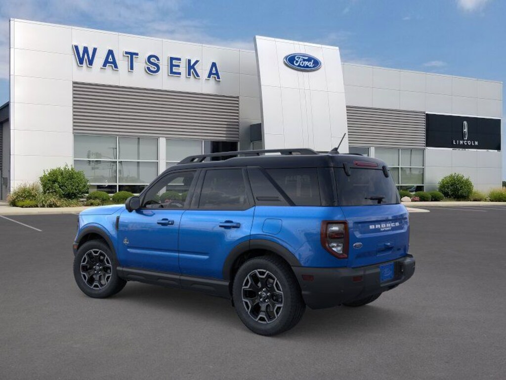 New 2025 Ford Bronco Sport Outer Banks SUV