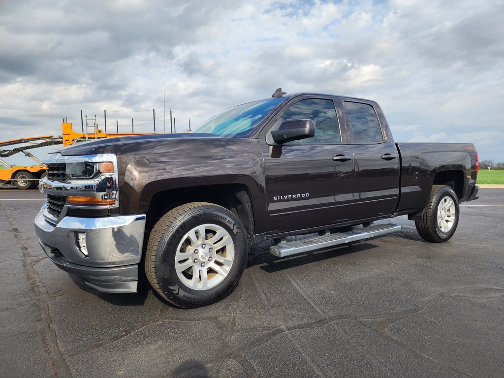 Used 2018 Chevrolet Silverado 1500 LT Extended Cab Short Bed Truck