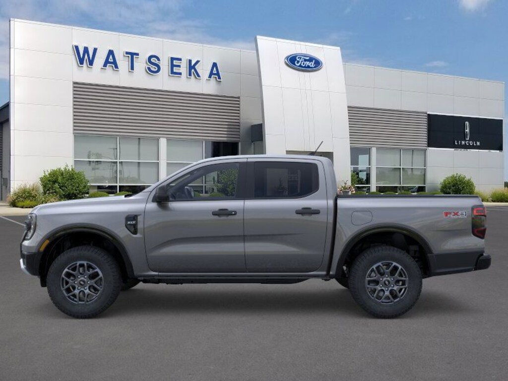 New 2025 Ford Ranger XLT SuperCrew