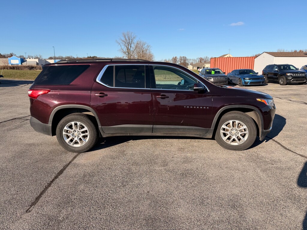 Used 2019 Chevrolet Traverse LT Cloth Wagon