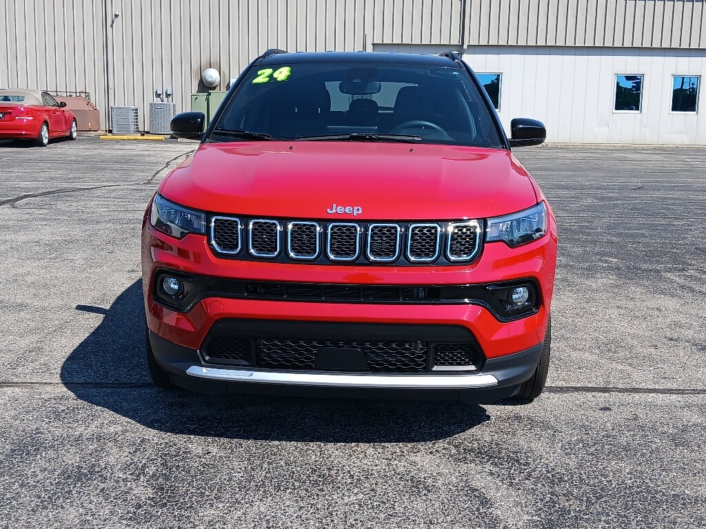 Used 2024 Jeep Compass