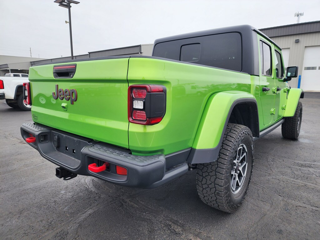 Used 2025 Jeep Gladiator Rubicon Crew Cab Short Bed Truck