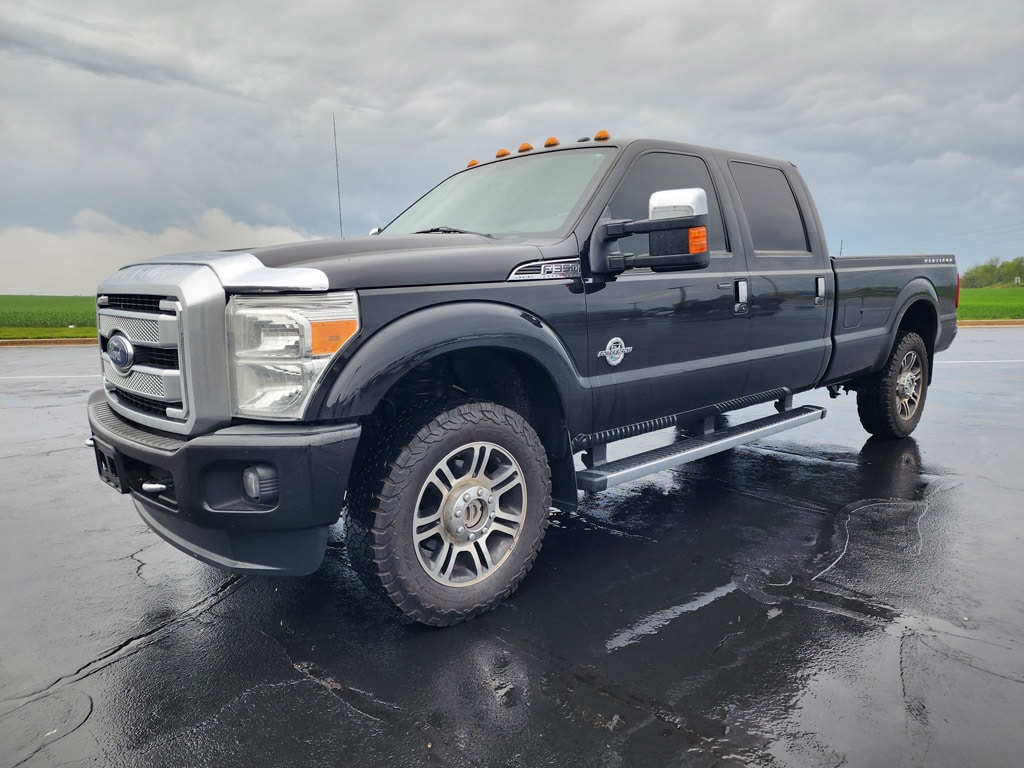 2015 Ford F-350 Lariat 4x4 Crew Cab 172-In SRW's photo