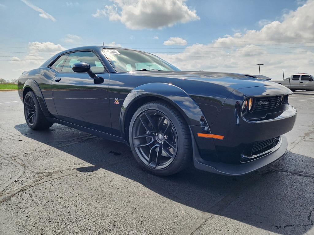 Used 2023 Dodge Challenger R/T Scat Pack Coupe