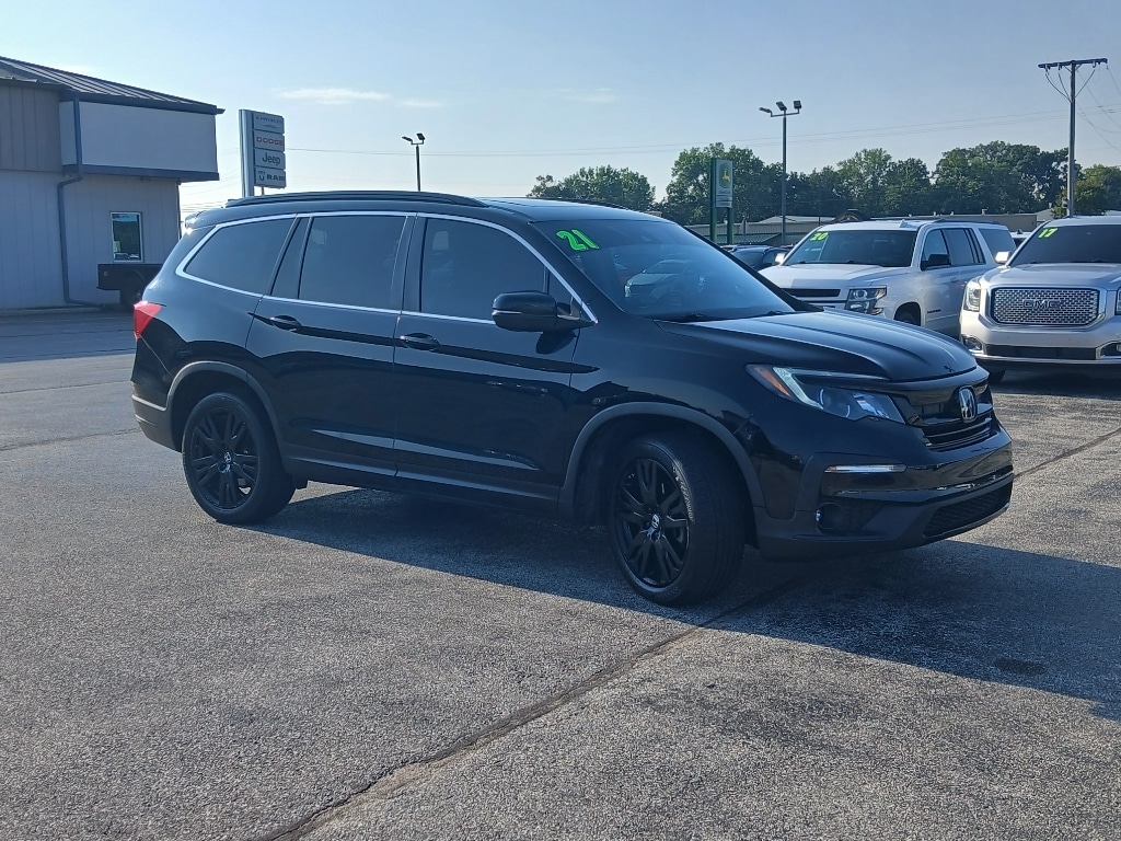 Used 2021 Honda Pilot