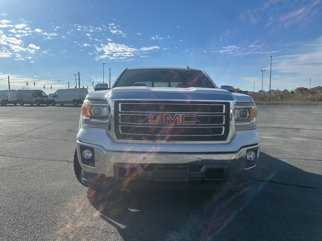 Used 2014 GMC Sierra SLT Cab; Extended