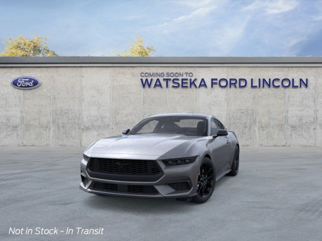 New 2026 Ford Mustang Ecoboost Fastback CAR