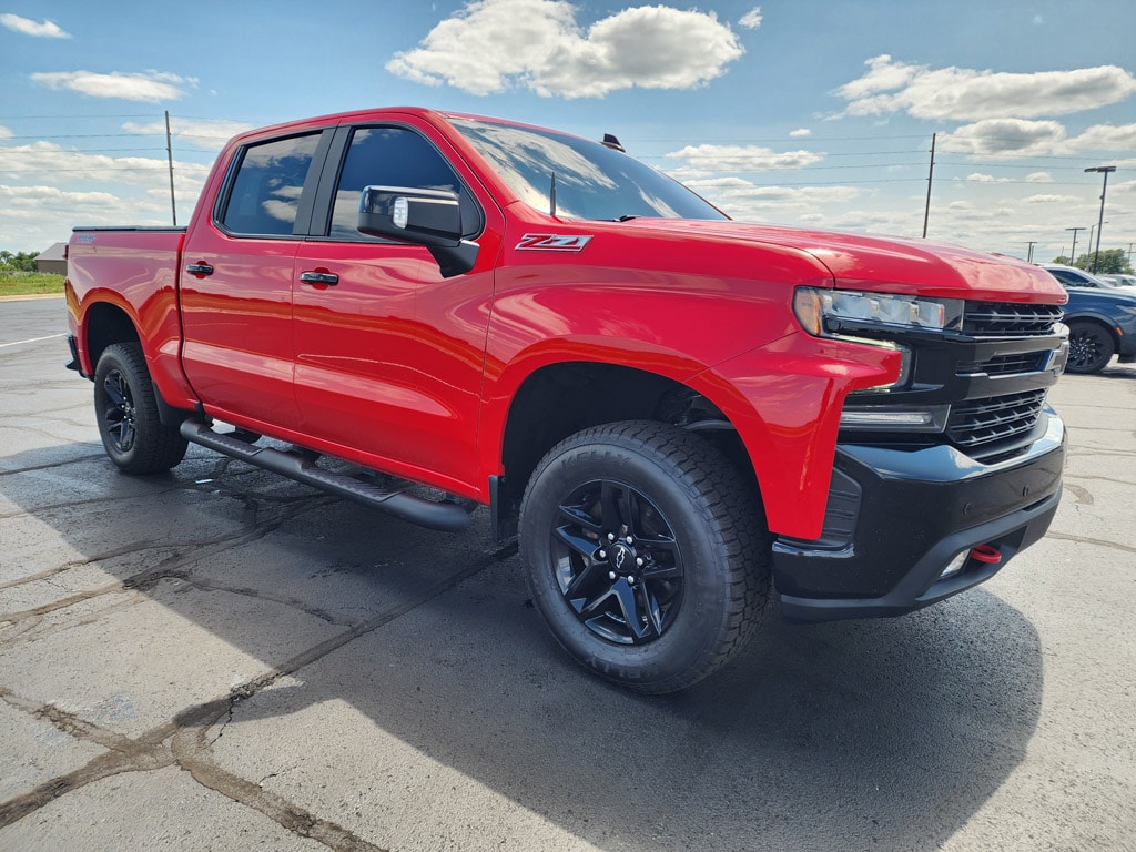 Used 2022 Chevrolet Silverado 1500 LTD LT Trail Boss Crew Cab Short Bed Truck