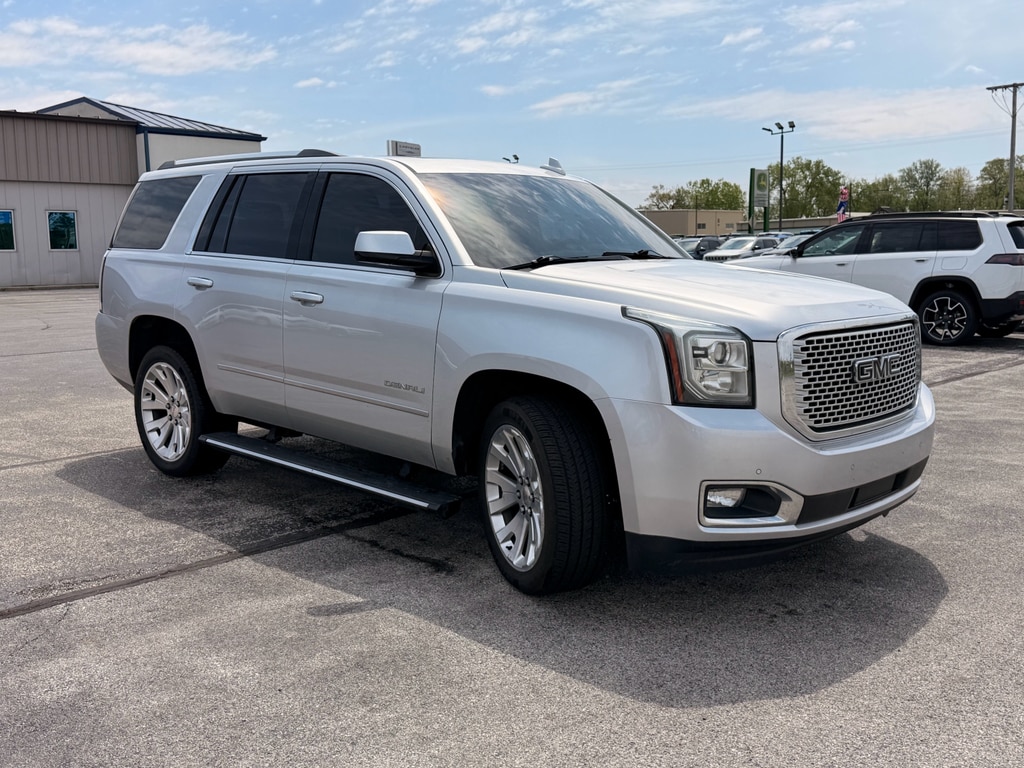 Used 2017 GMC Yukon