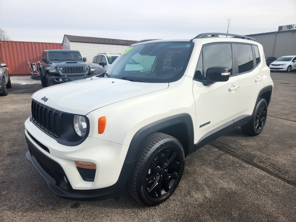 2023 Jeep Renegade Altitude