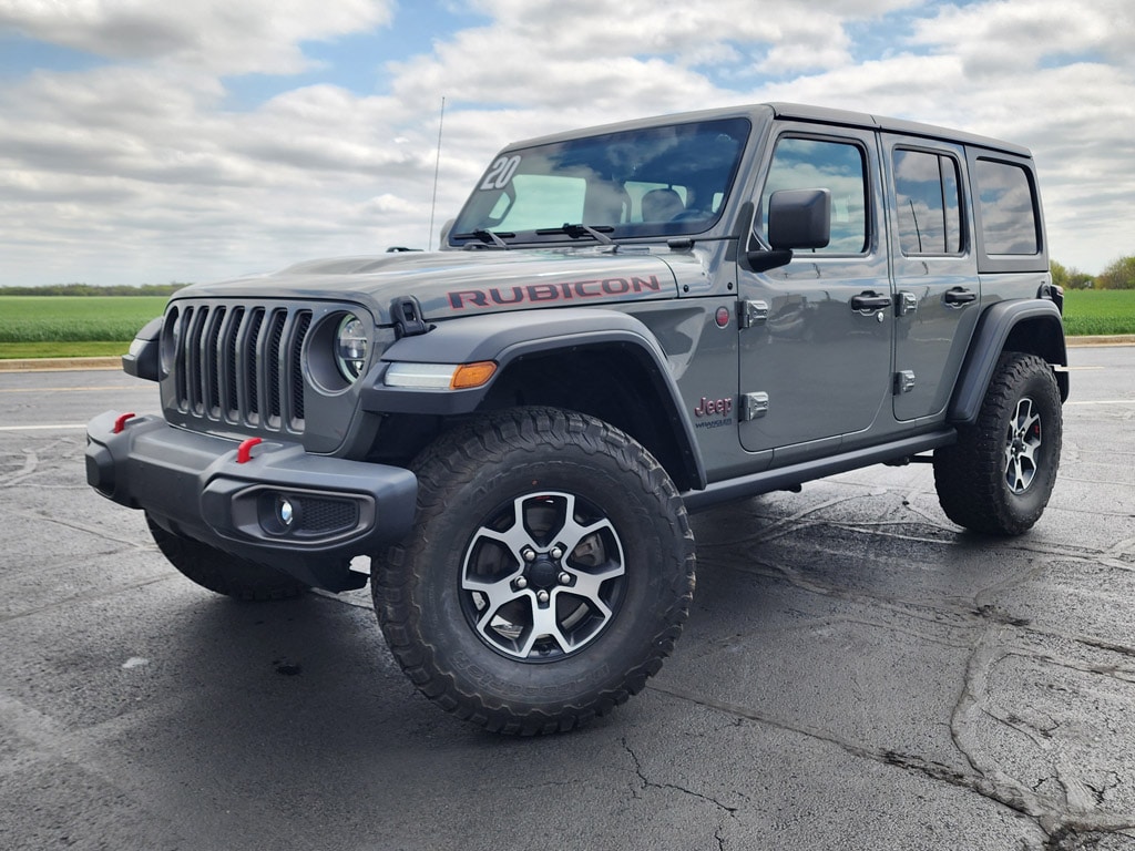 2020 Jeep Wrangler Unlimited