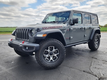 2020 Jeep Wrangler Unlimited Rubicon SUV