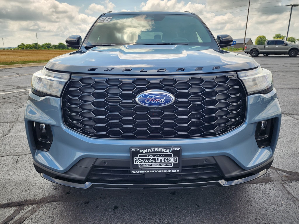 Used 2026 Ford Explorer ST-Line SUV