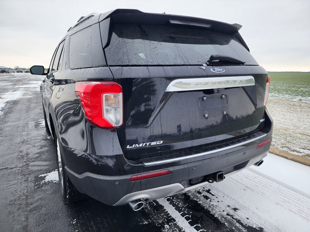 Used 2020 Ford Explorer Limited Wagon