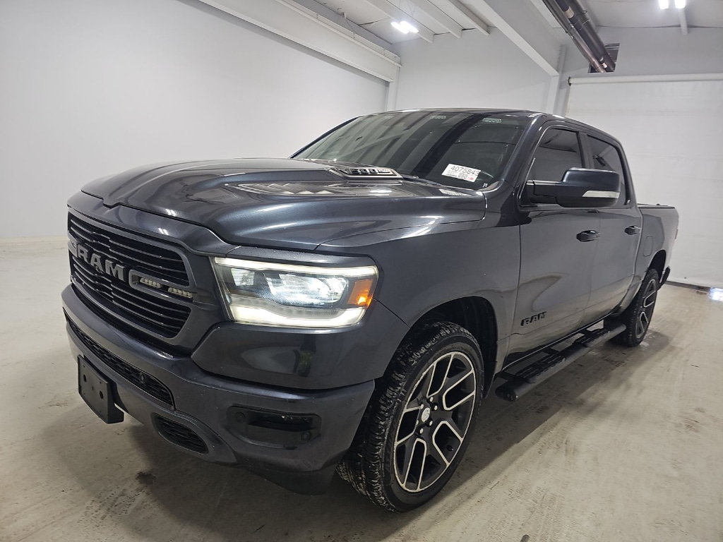 Used 2019 Ram 1500 Rebel Cab; Crew; Short Bed