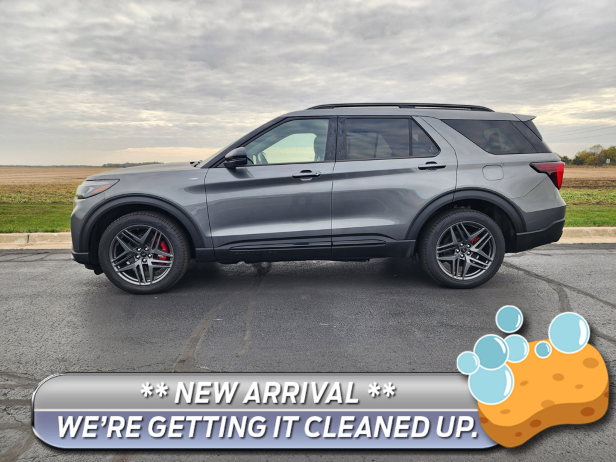 2026 Ford Explorer ST-Line SUV