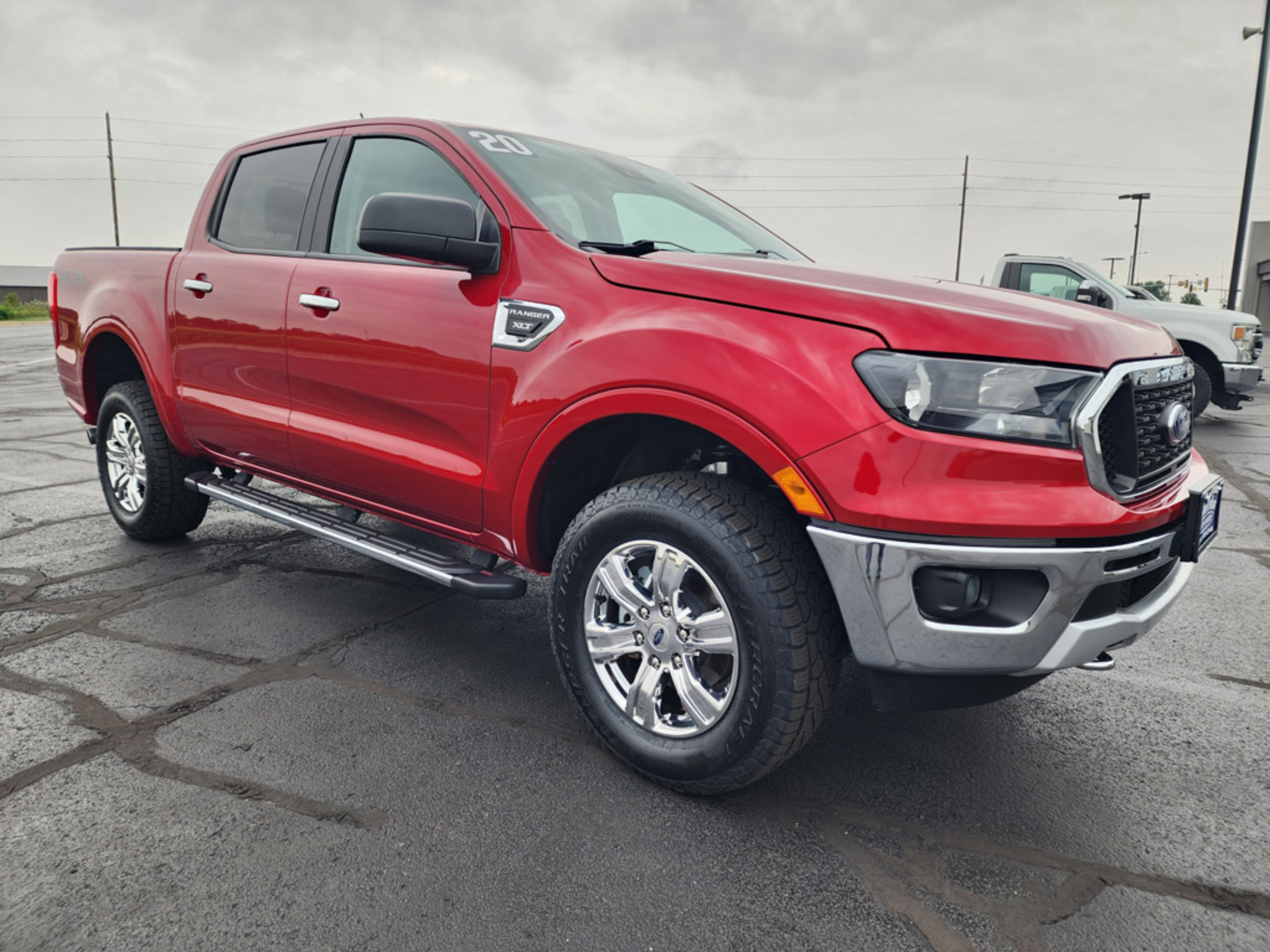 Used 2020 Ford Ranger XLT Crew Cab Short Bed Truck