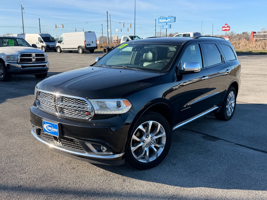 2017 Dodge Durango Citadel