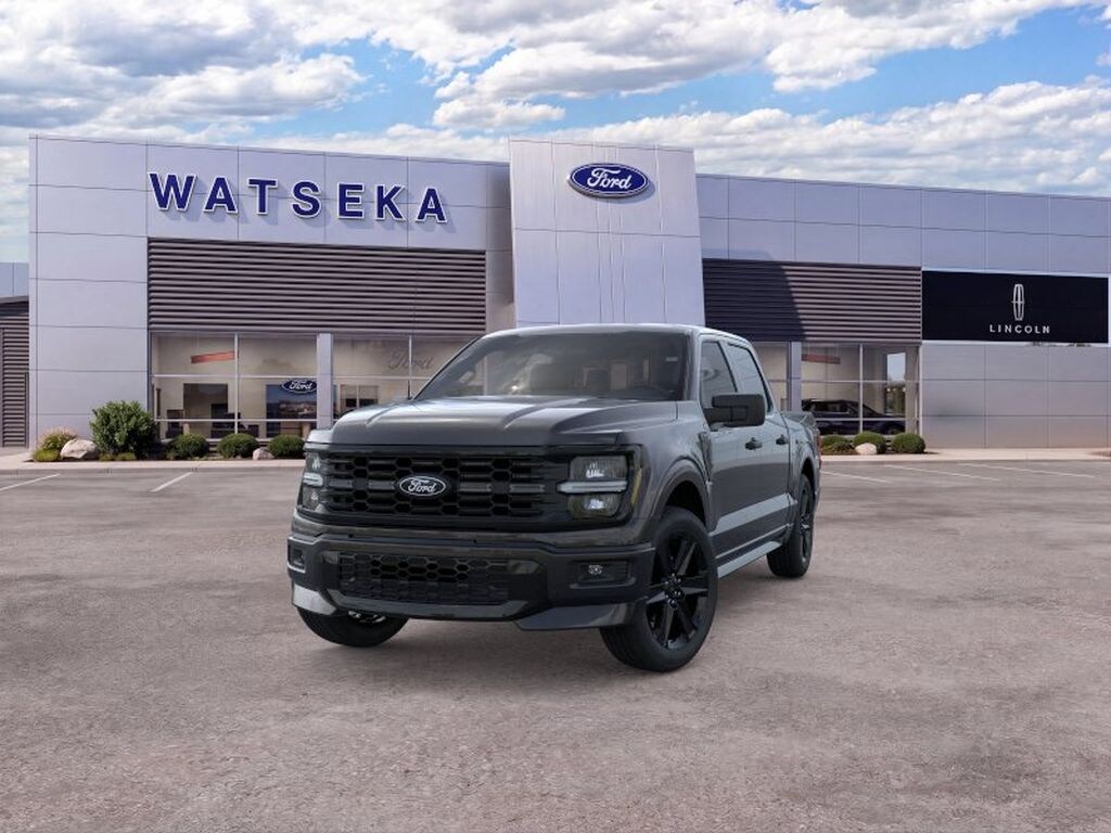 New 2026 Ford F-150 STX Crew Cab