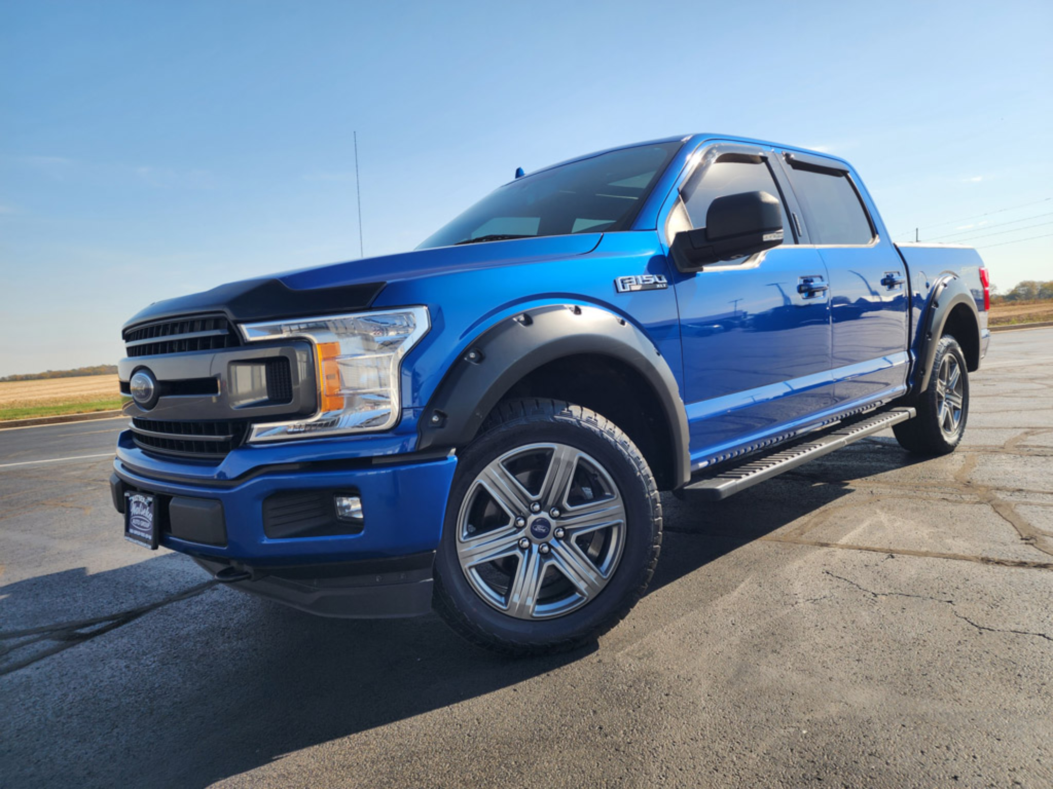 2018 Ford F-150 XLT Crew Cab Short Bed Truck