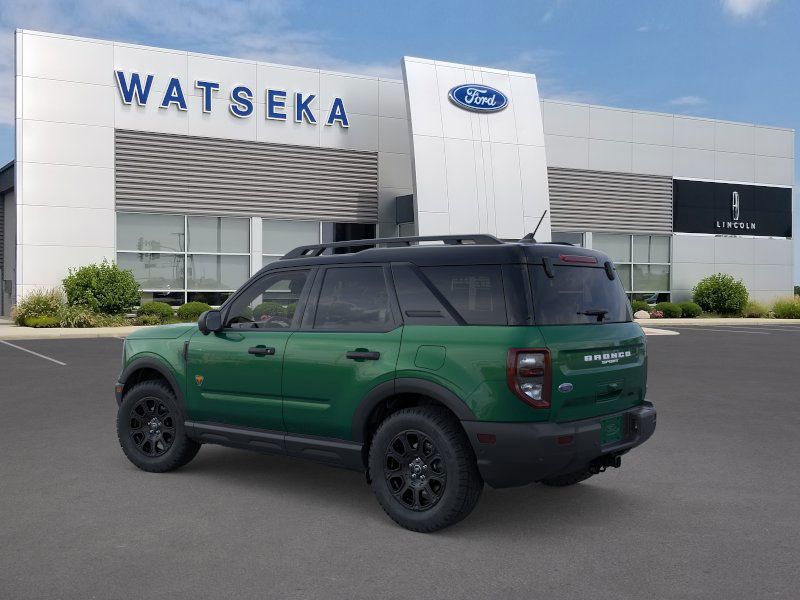 2025 Ford Bronco Sport Badlands photo 3