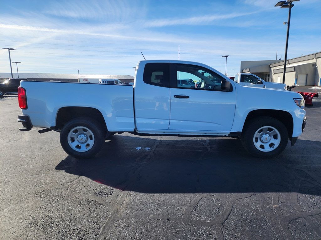 Used 2022 Chevrolet Colorado WT Extended Cab Long Bed Truck
