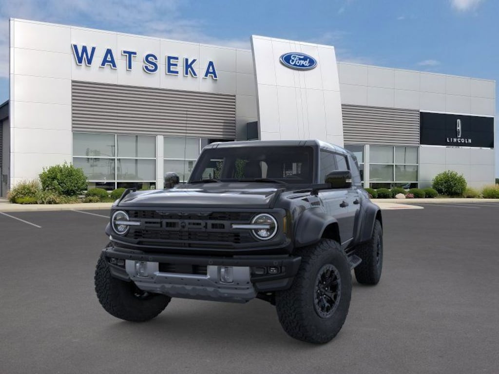 New 2025 Ford Bronco Raptor SUV