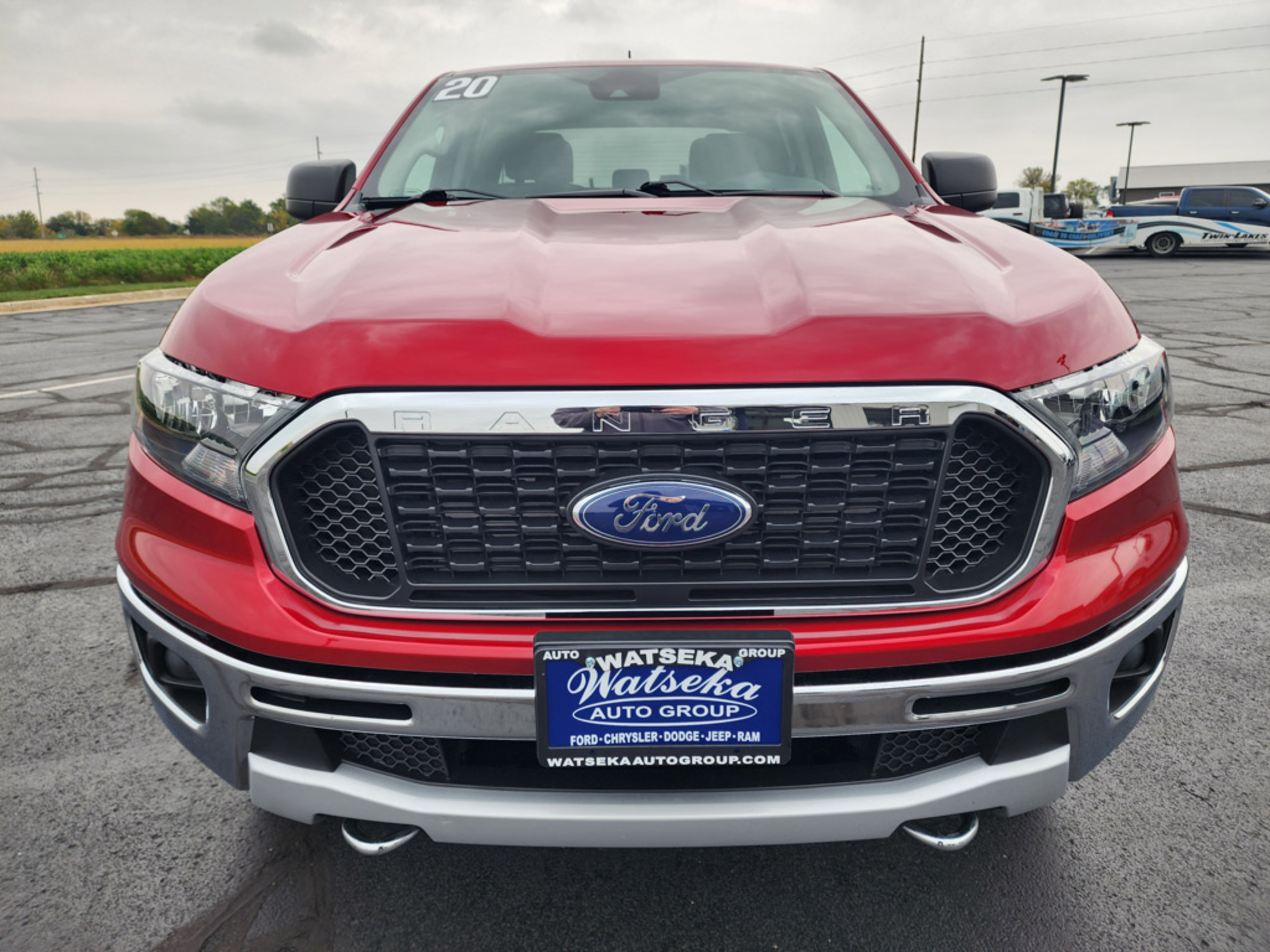 Used 2020 Ford Ranger XLT Crew Cab Short Bed Truck