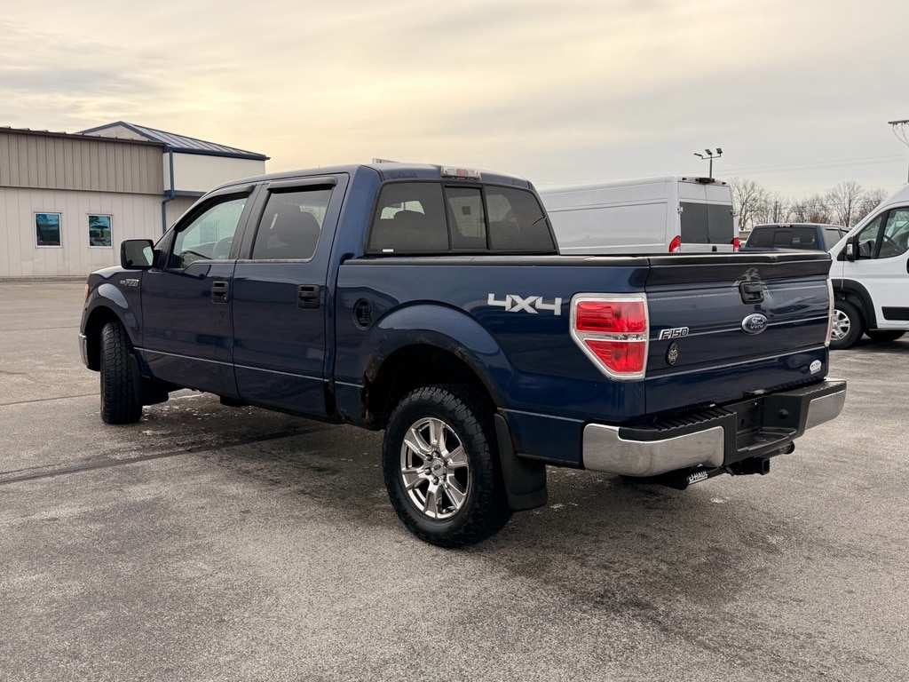 Used 2009 Ford F-150 Cab; Styleside; Super Crew