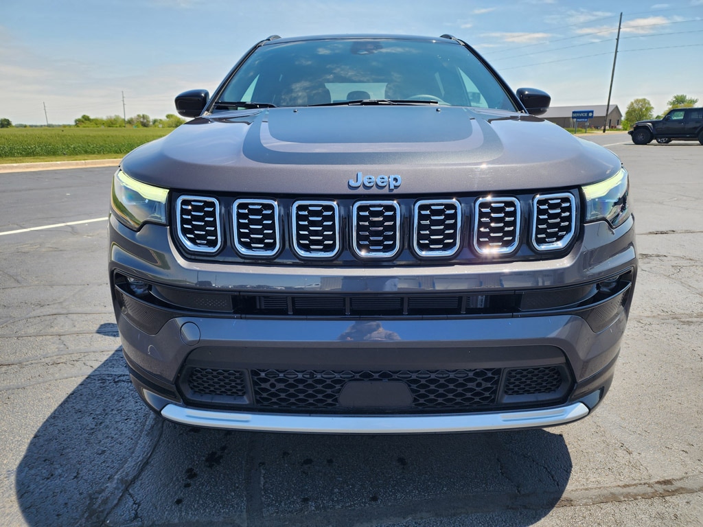 Used 2024 Jeep Compass Limited SUV