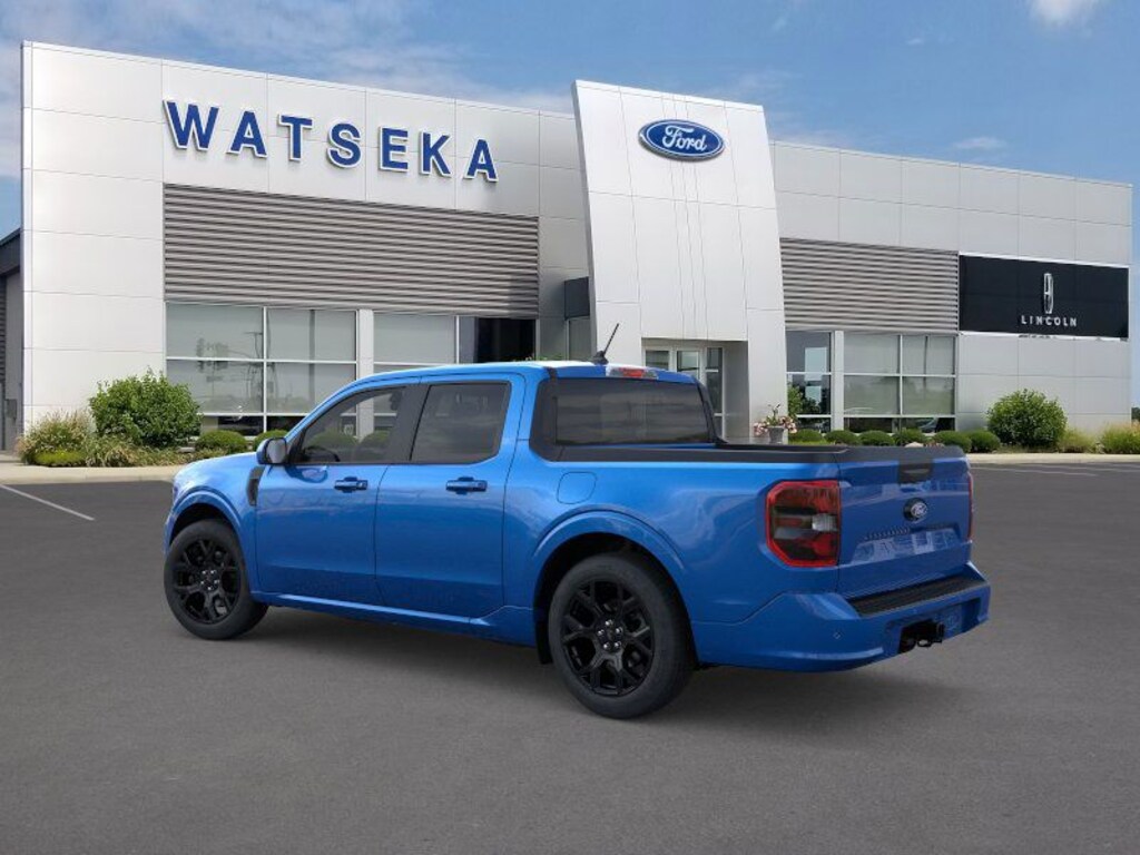 New 2026 Ford Maverick Lobo Standard SuperCrew