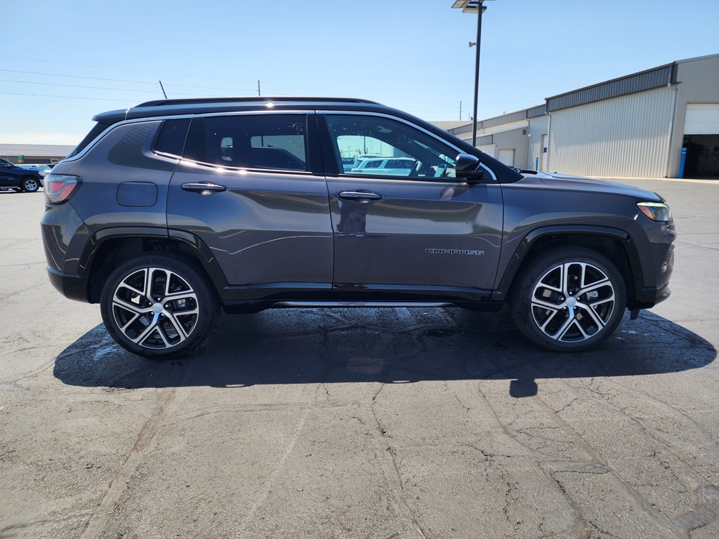 Used 2024 Jeep Compass Limited SUV