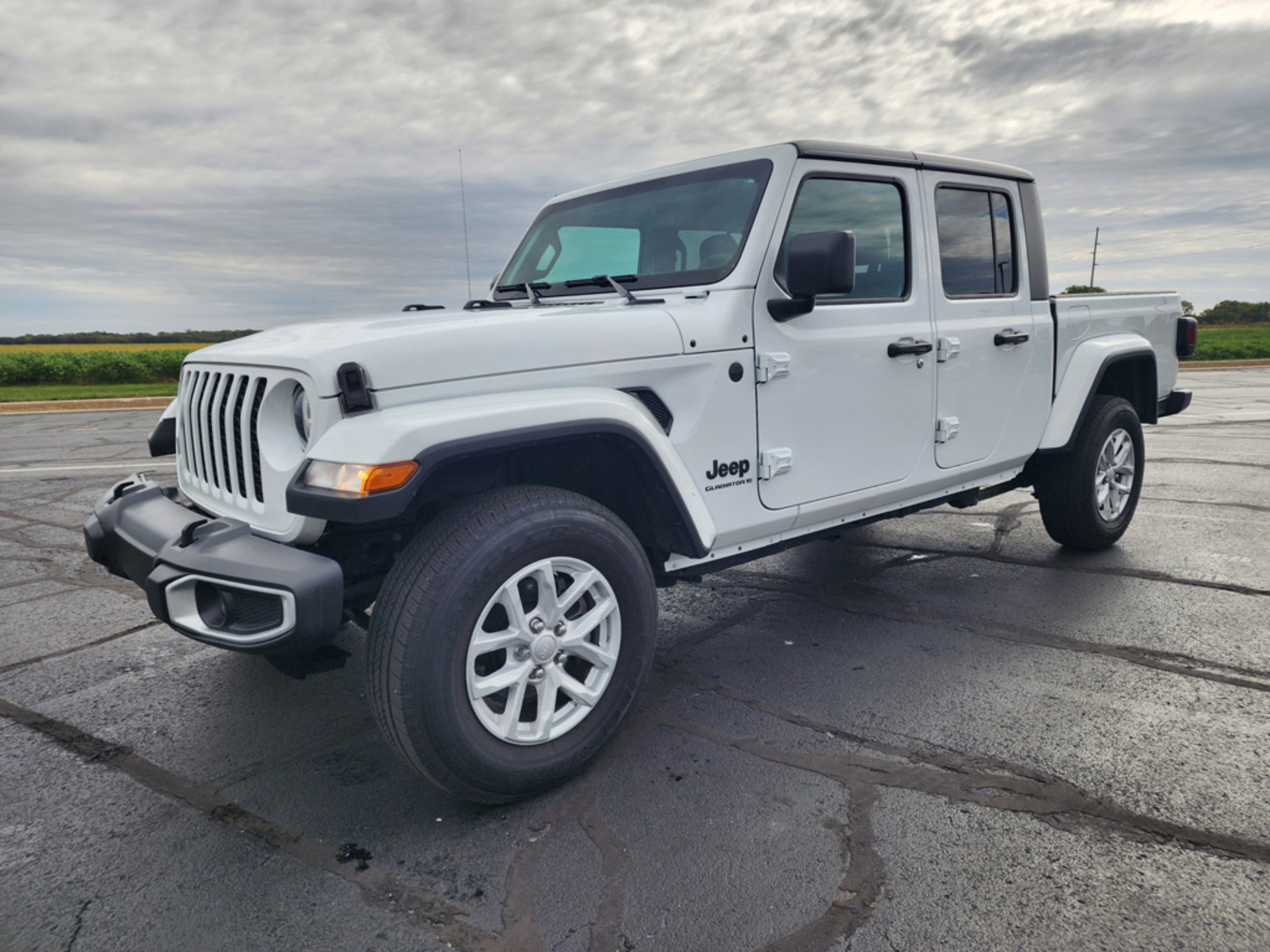 Used 2023 Jeep Gladiator Sport Crew Cab Short Bed Truck